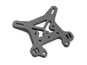 RC8B3 / RC8B3e 5mm Carbon Fiber Rear Shock Tower