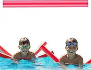 Pool Foam Noodle Hollow Foam Pool Swim Noodles Inflatable Swimming Floats for Summer Vacation Swimming and Floating, Fun for Sports Water Toys