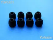 8pcs Small (BK) Replacement Ear-Tips - Earbuds for Jaybird X3 Wireless Earphones