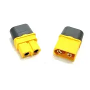 RCP Connectors XT60 AMASS CONNECTORS (12) Pair New Style with Covers