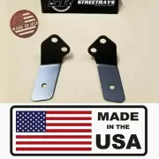 [SR] Custom Yamaha YXZ1000R Front Side Pillar Roll Bar Light Pod Mount Brackets