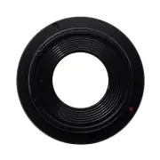 Black C-NEX Adapter Ring For C Mount Movie Lens to for SONY NEX E Mount Camera Z