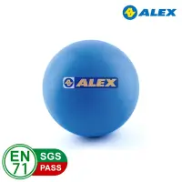 在飛比找Yahoo奇摩購物中心優惠-ALEX 按摩球 B-4601 / 藍色