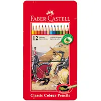 在飛比找松果購物優惠-Faber-Castell 輝柏 115844 12色油性色