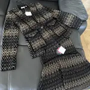 Sass & Bide 2 Piece Knitted Rulebreaker Set Size L
