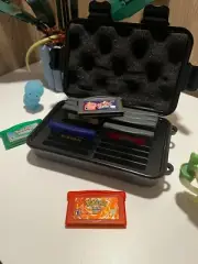 Protective Carrying Case for Gameboy Advance Games | SENAC LLC | Holds 18 games