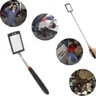 2pcs Stainless steel Light Inspection Mirror Diagnostic Tools LED Lighted