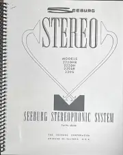 *NEW* SEEBURG MODELS 220 222 STEREOPHONIC SYSTEM GUIDE *HIGH QUALITY* 16 PAGES
