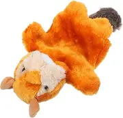 Animal Hand Puppet Squirrel Stuffed for Realistic Plush Role Play Puppet for Storytelling Education Fun Activities Preschool Home and Parties