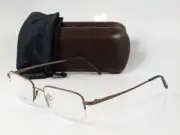 NEW FLEXON 437 MEMORY TITANIUM mat light cafe reading glasses computer readers