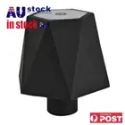 LED Table Lamp Rechargeable 2000mAh Touch Dimmable Bottle Lamp (Black Triangle)