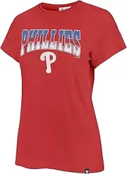 '47 Women's MLB Undertone Franklin T-Shirt