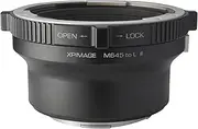 [XPIMAGE] Lens Mount Adapter Ring for Mamiya 645 Lens to Leica or Panosonic L Mount Camera
