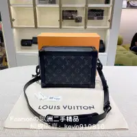 在飛比找蝦皮購物優惠-LV 路易威登SOFT TRUNK Monogram方盒子 