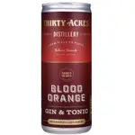 Thirty Acres Blood Orange G & T 250mL