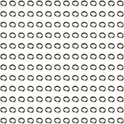 100pcs Double Jump Rings Antique Bronze Strong No Fade Open Split Connector Loop Findings for Jewellery Making Craft (10 mm)