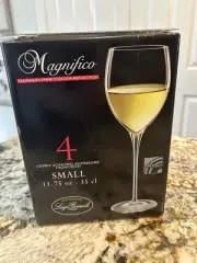 Magnifico 11.75 Oz Small Wine Glasses Set Of 4 Clear