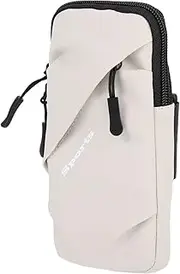 Gatuida Arm Bag Running Armband Pouch Running Armband Bag Phone Arm Pouch Armband Cell Phone Holder Running Arm Bands for Cell Phone Sports Armband Miss Polyester Bike