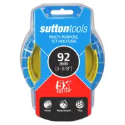 Sutton Tools 92mm TCT Multi-Purpose Seamless Holesaw