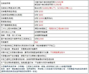 【華菱冷氣】3.6KW 5-7坪 精緻變頻一對一冷暖《BHO/BHI-36KIGSH》(不含安裝) (9折)