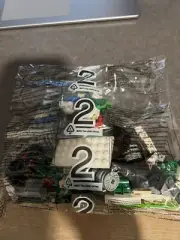 Lego Unopened Package #2 Contains Riddler & Another Batman Villain