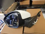 PEUGEOT 2008 1.6 HDI 2015 LHD WING MIRROR RIGHT O/S ELECTRIC IN White E20211047