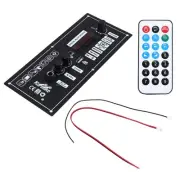 3.7V Amplifier Board Square Dance Speaker Amplifier Support Bluetooth AUX5523