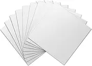 CENPEK 16 Pack Self Adhesive Mirror Tiles, 15x15cm, Flexible Plastic, 0.2MM Thick Acrylic, Frameless Small Mirror for Home Decoration