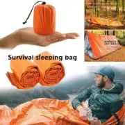 Mylar Thermal Camping Blanket/Gear, Emergency Sleeping Bag