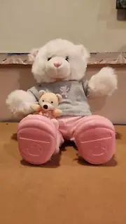 White Build-a-Bear
