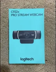 Logitech C922x Pro Stream Webcam Brand New Sealed