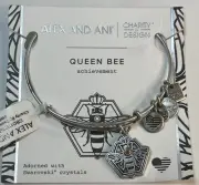 Alex and Ani Honey Bee Charm Bracelet