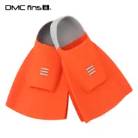 在飛比找PChome24h購物優惠-澳洲DMC 訓練用專業蛙鞋 橘灰 ORIGINAL FINS