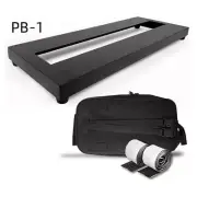 Effect Pedal Board Fastener Tapes Aluminum Alloy Electric Guitar Effect Board