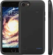 External Battery Case For iPhone 6 6s 7 8 SE2 SE3 Power Charger Charging Cover