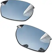 [Combine8] Combime 8 Premium Polarized Mirror Replacement Lenses for Oakley Sliver Edge OO9413 Sunglasses - Silver Mirror, Silver, One Size