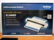 Brother DS-620 Compact Mobile Document Scanner - White