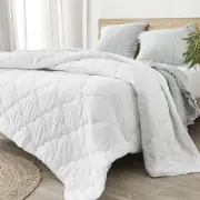 Spa Series Tencel Blend Quilt King Size 240X210cm by MyHouse-King