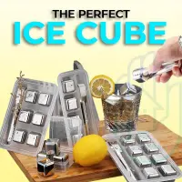 在飛比找蝦皮購物優惠-丸子精選Stainless Steel Ice Cube 3