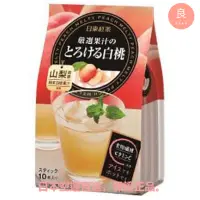 在飛比找蝦皮購物優惠-【日本直送】日東紅茶白桃果汁 95g 10包入