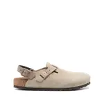 [Birkenstock] Birkenstock Tokio II Suede Clogs 37 IT NEUTRALS