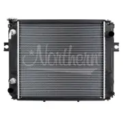 246083 Forklift Radiator - Hyster/Yale OEM: 580035305, 8516828, 2054530