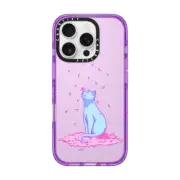 iPhone 16 Pro Impact Case Sakura Cat