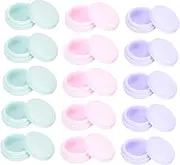 PLAFOPE Cosmetic Dispensing Jar 30pcs Empty Cream Jars for Moisturizer Face Eye Mask