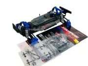 NEW TRAXXAS STAMPEDE 4X4 UPDATED BL-2s 1/10 MONSTER TRUCK ROLLER SLIDER CHASSIS