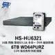 昌運監視器 昇銳 HS-HQ6321 (HS-HU6321) 16路 多合一DVR錄放影機 +WD64PURZ紫標6TB