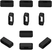 [ISOUDE] Dustproof Silicone Smart Watch Charger Port Cover For Garmin Fenix 6S 6 6X Pro/5S 5 5X Plus Protector Anti Dust Plug Case Rings