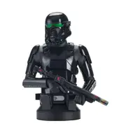Star Wars Mandalorian Death Trooper Resin Bust, 1:6 Scale