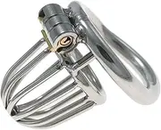Metal Chastity Lock Penis Cage Bondage Tool Hollow Chastity Cage With Key Couple Training Adult Toy