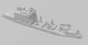 MV-Asterix - Canadian Navy - Wargaming - Axis and Allies - Naval Miniature - Tab